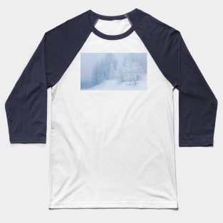 frozen fog Baseball T-Shirt